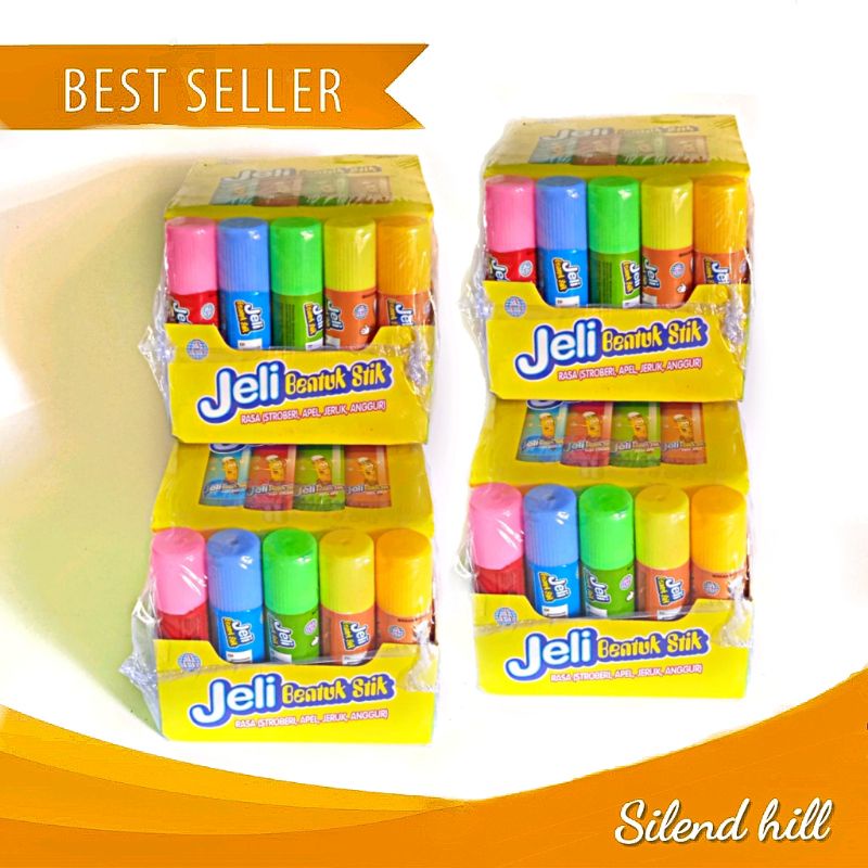 

Jeli bentuk stik