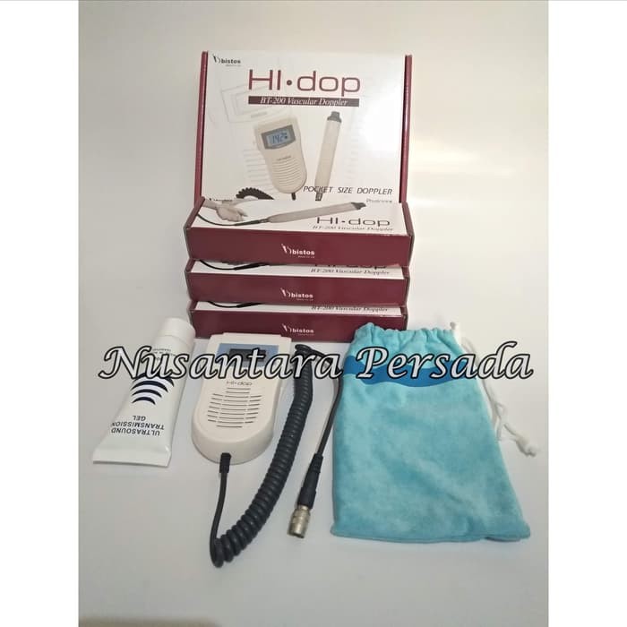 Doppler Dopler Vascular Vescular Pembuluh Darah Bistos Hi-dop BT-200 V
