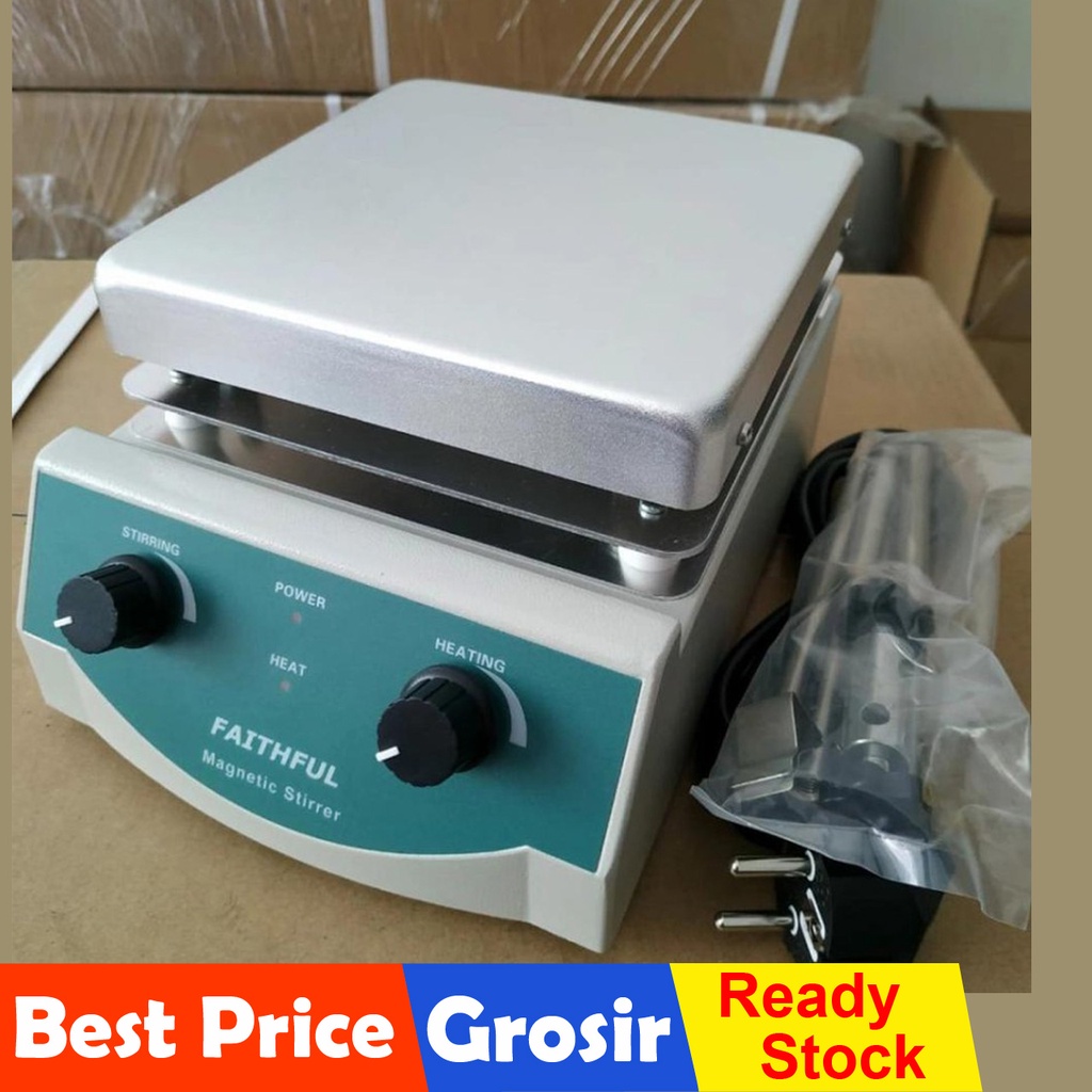 HOT PLATE STIRRER FAITHFUL SH-3 HOTPLATE STIRRER SH3 MAGNETIC STIRRER SH 3 HOT PLATE WITH STIRRER SH