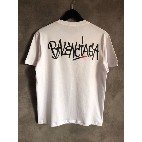 KAOS BRANDED BALENCIA.GA LIKE ORI PRIA WANITA MIRROR