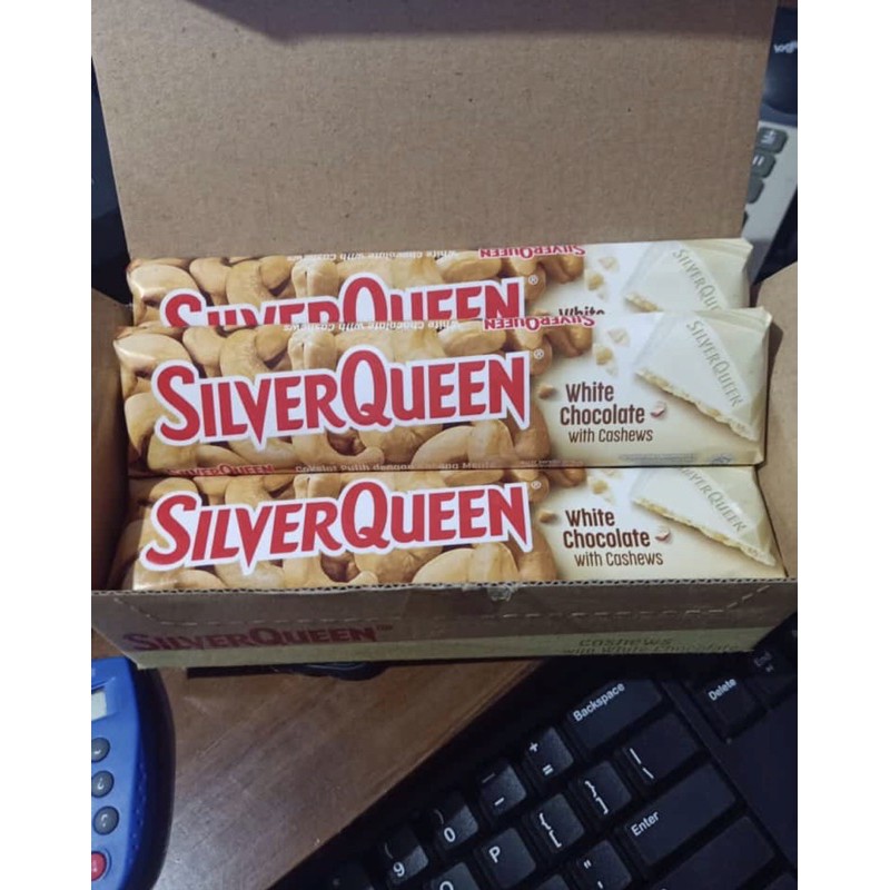 

Silverqueen 62gr (10 pcs) White Chocolate