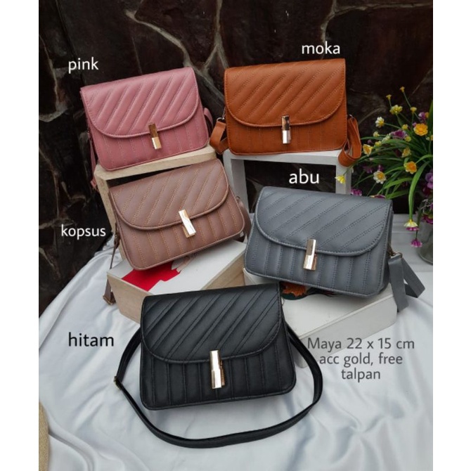 Tas wanita maya sling bag