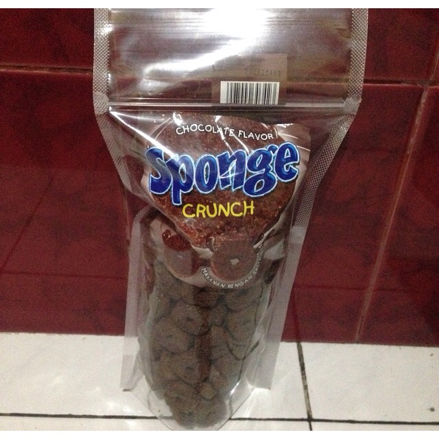 

Sponge crunch