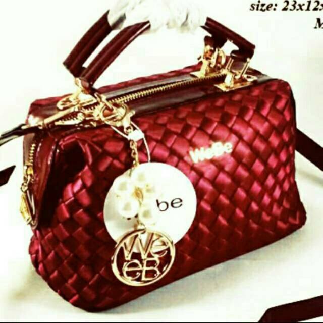 Tas wanita WB doctor 808/ tas import
