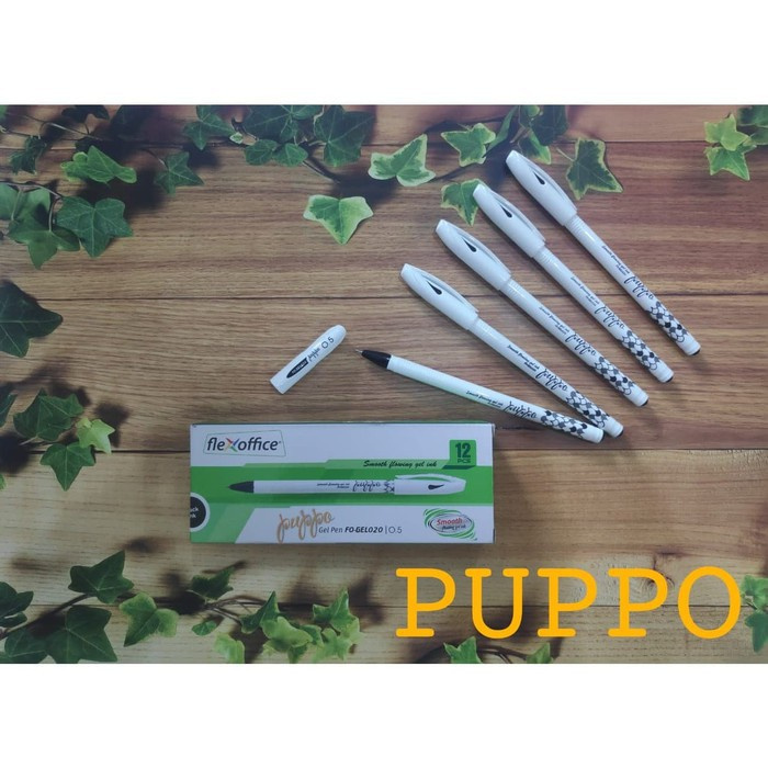 

Pulpen / Bolpoint / Pen FLEXOFFICE Puppo - ATK