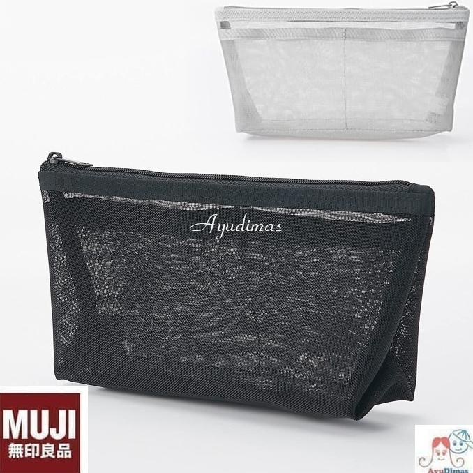 

TERMURAH MUJI Nylon Mesh Pen Case with Gusset - tempat pensil/TEMPAT PENSIL AESTHETIC/TEMPAT PENSIL ANAK PEREMPUAN/TEMPAT PENSIL LUCU/TEMPAT PENSIL 3D/TEMPAT PENSIL TRANSPARAN/TEMPAT PENSIL LUCU/TEMPAT PENSIL KOREA/TEMPAT PENSIL KAIN/TEMPAT PENSIL