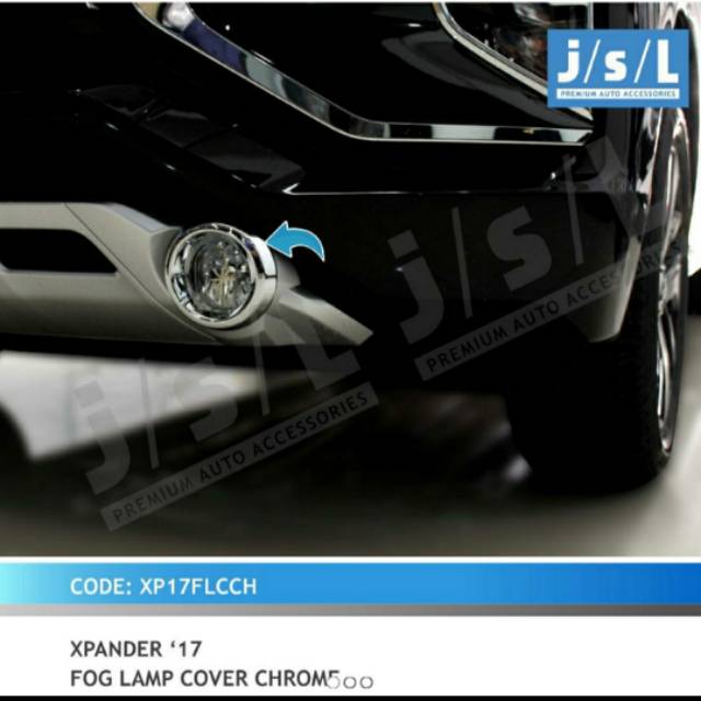 Cover ring foglamp Xpander chrome jsl