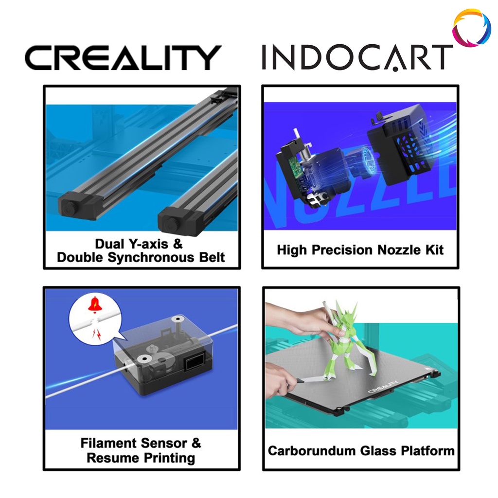 3D Printer Creality CR-6 Max Versi Terbaru Garansi Resmi