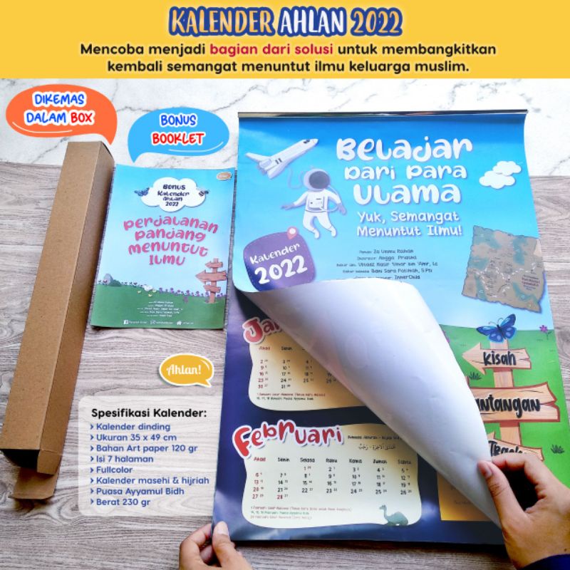 

Kalender Ahlan 2022