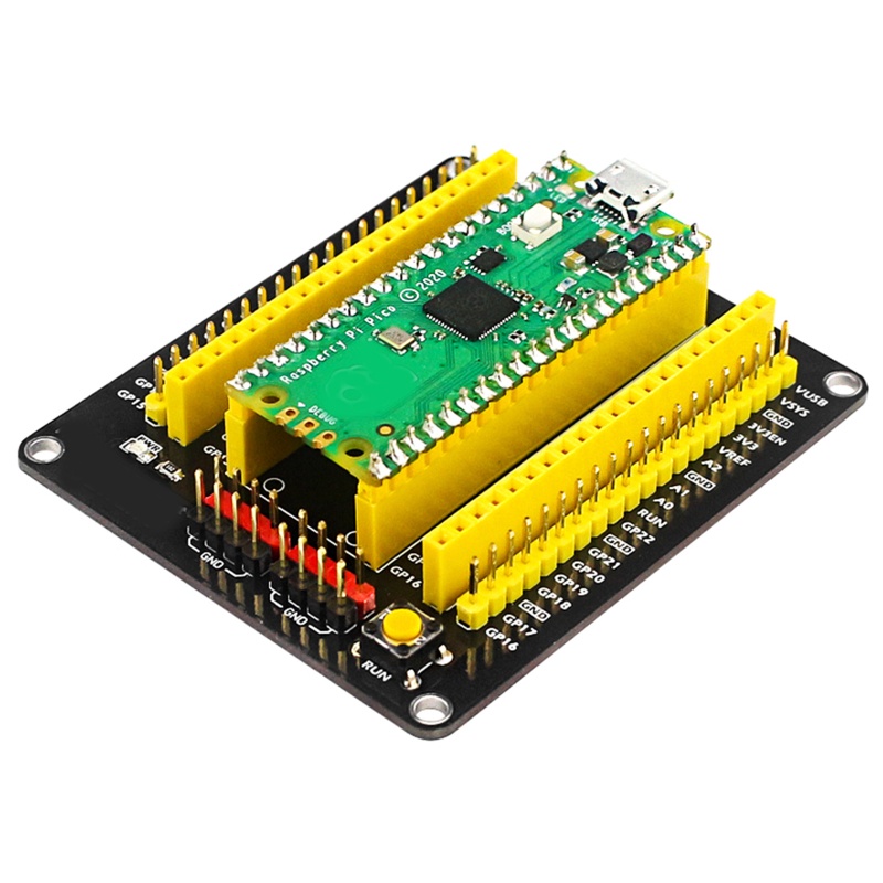 Vivi GPIO Breakout Board Kit Untuk Raspberry Pi Pico Raspberry Pi GPIO Expansion Board Modul Breakout Untuk Raspberry Pi Pi