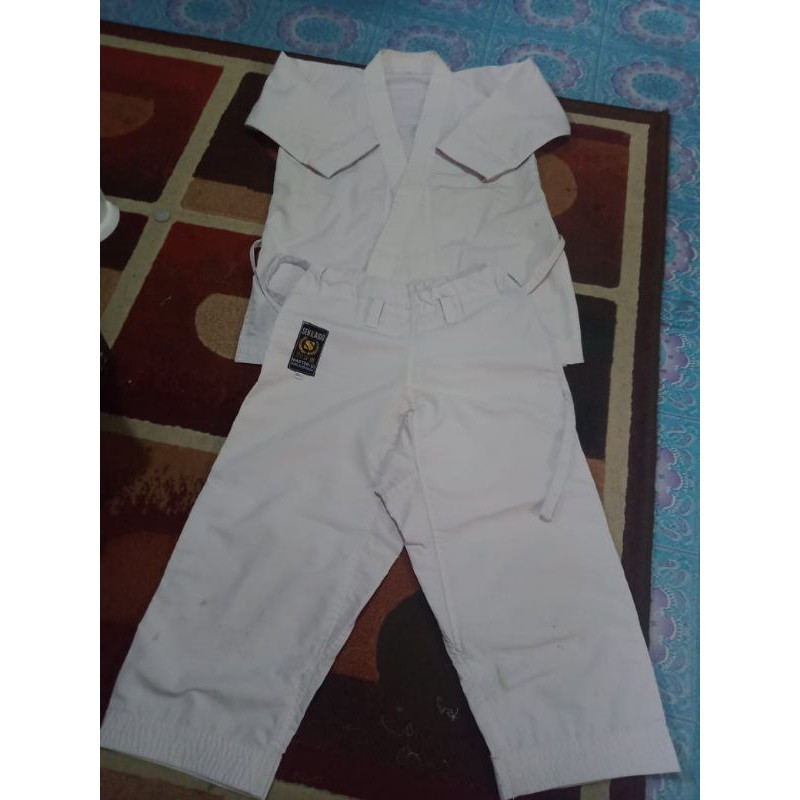 preloved stelan karate senkaido