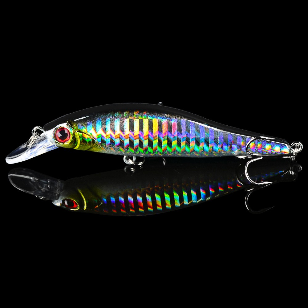 SYFishing 1Pcs New Sinking Minnow Umpan Pancing 9.8cm 12g Swimbait Fishing Lure Ikan Bass Wobbler Bait Kail Tackle