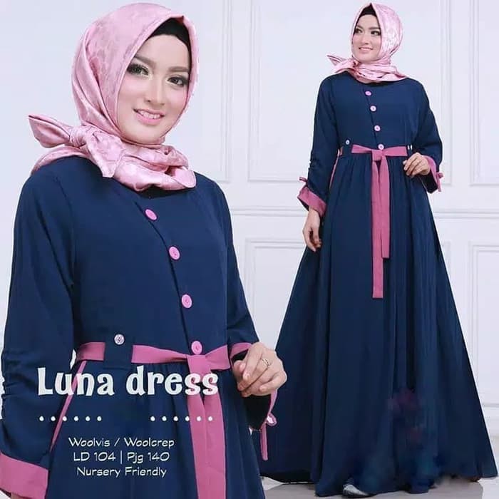 Dress Syari Gamis Syari Baju Gamis Pesta Wanita Baju Gamis Wanita