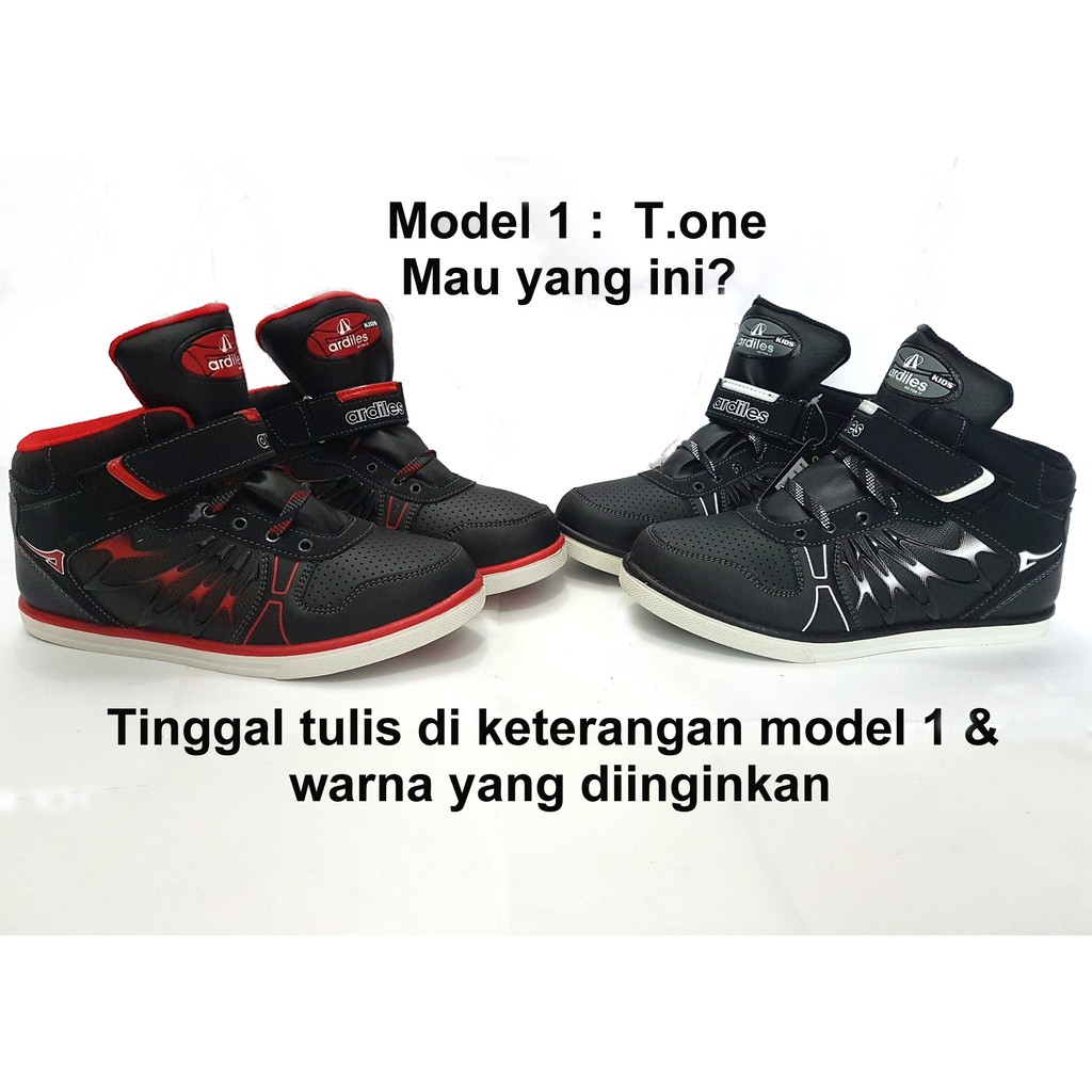 Sepatu sekolah Boot Ardiles T.one ringan kuat