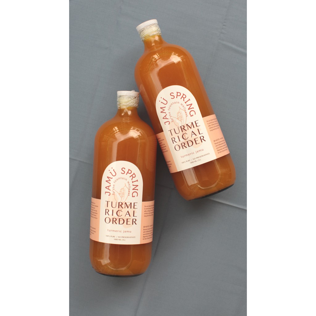 

Bundle 2-Meric (Minuman Kunyit)