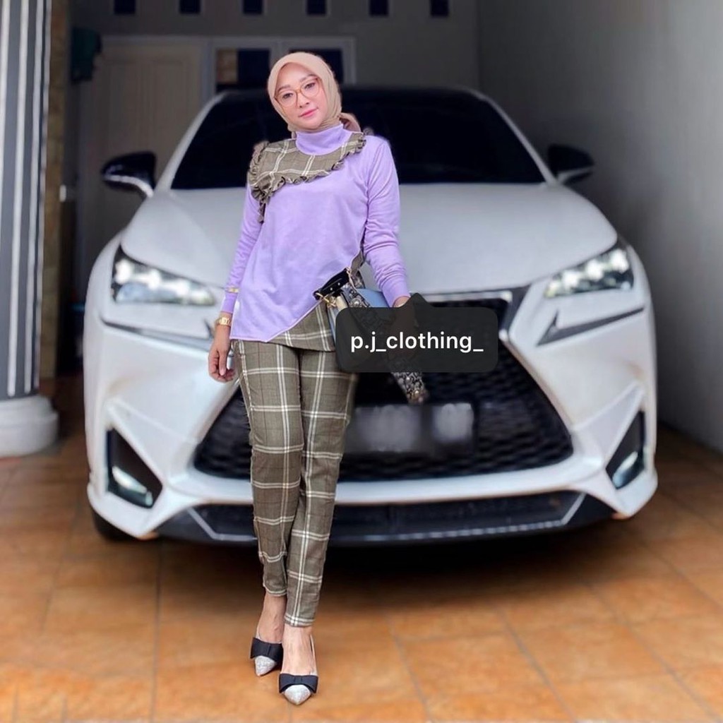 SETELAN WANITA ONE SET NURA BY PIPIK JULIANA p.j_clothing_