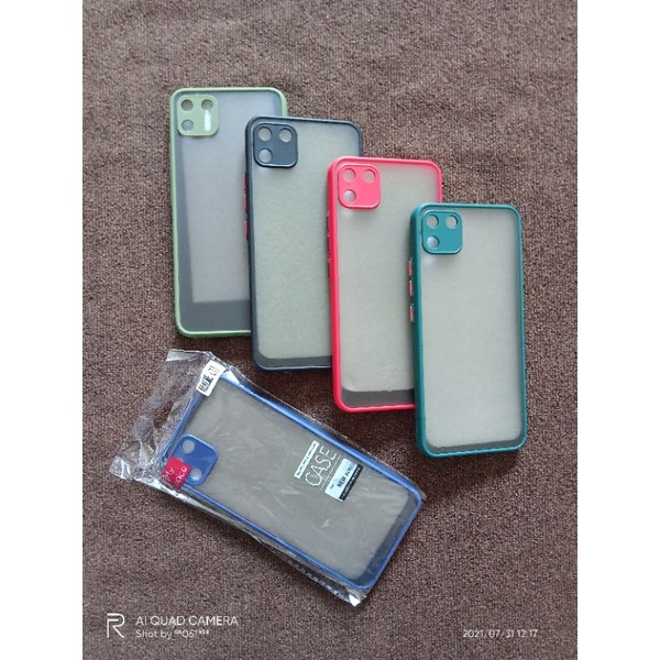 PS - Case My Choice Realme C11 / C11 2021 Softcase Bumper Aero Case Pelindung Camera Realme C11