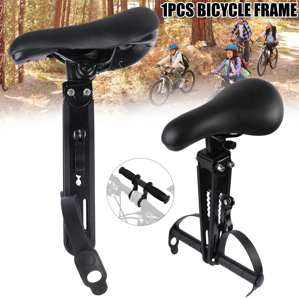 Lanfy Kids Bike Seat Cycling Bicycle Parts Quick Release Sepeda Gunung Sadel Sepeda Untuk Anak Anak Kursi Anak Depan