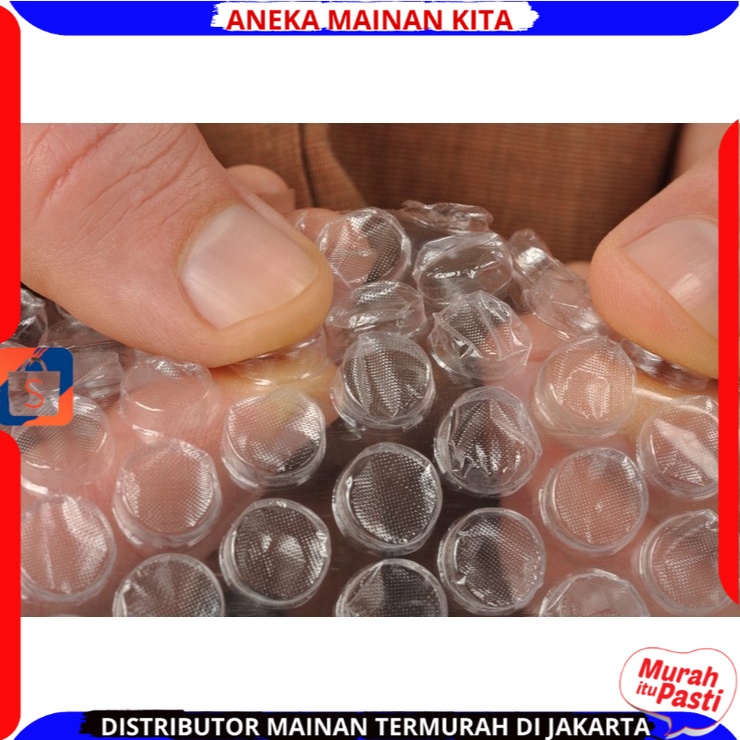 Ekstra Bubble Wrap Packing / Tambahan Bubble