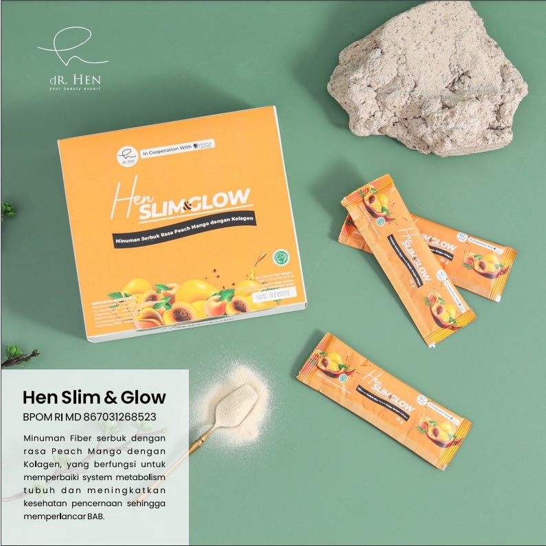 dR Hen - Slim & Glow BY. DR RICHARD LEE