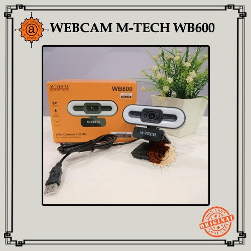 Webcam M-Tech WB 600