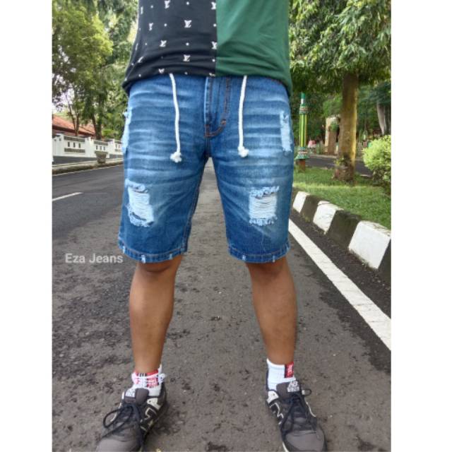 CELANA PENDEK PRIA SOBEK VIROZA SIZE 28-33