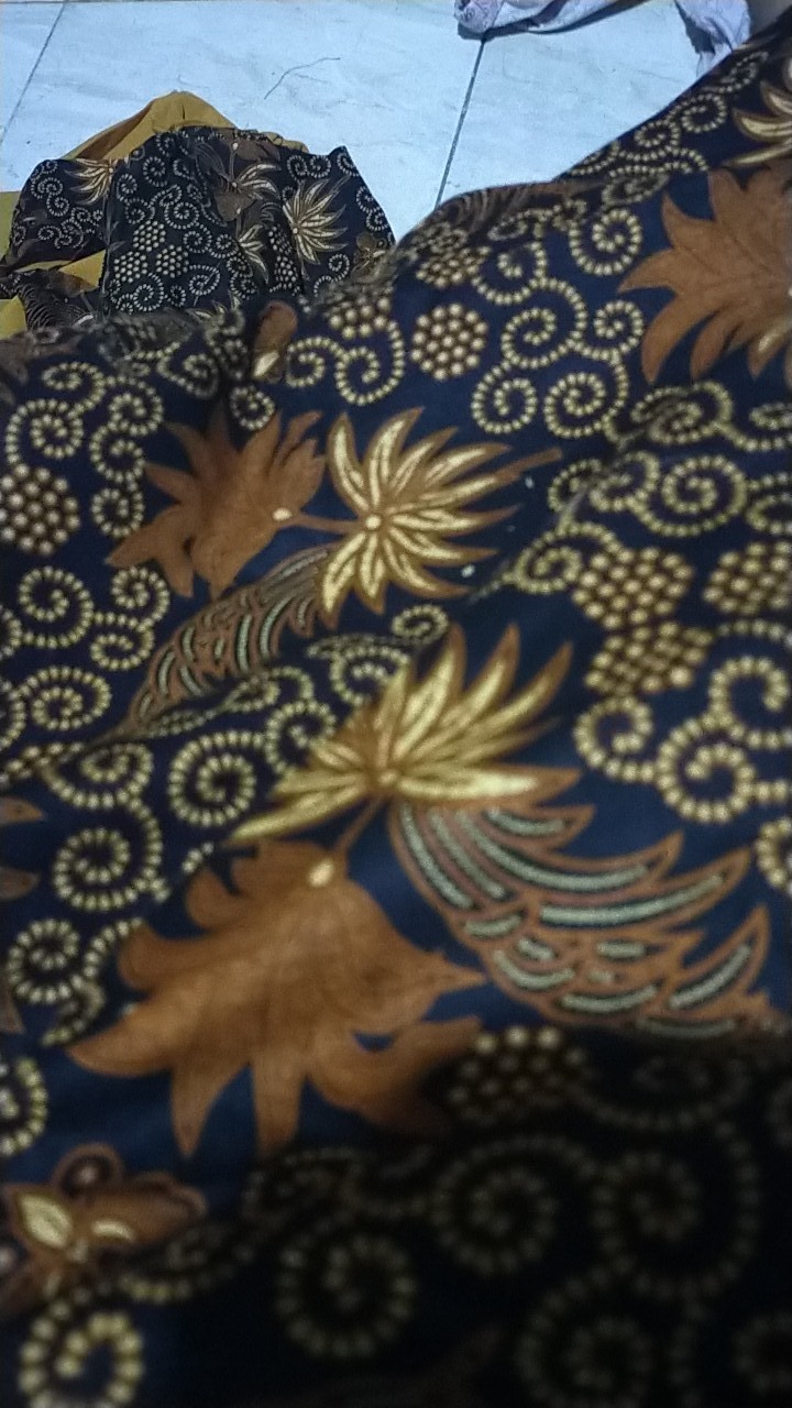 Termurah Bisa Couple / Meisya Style- Gamis Batik / Batik Rempel / Batik Couple