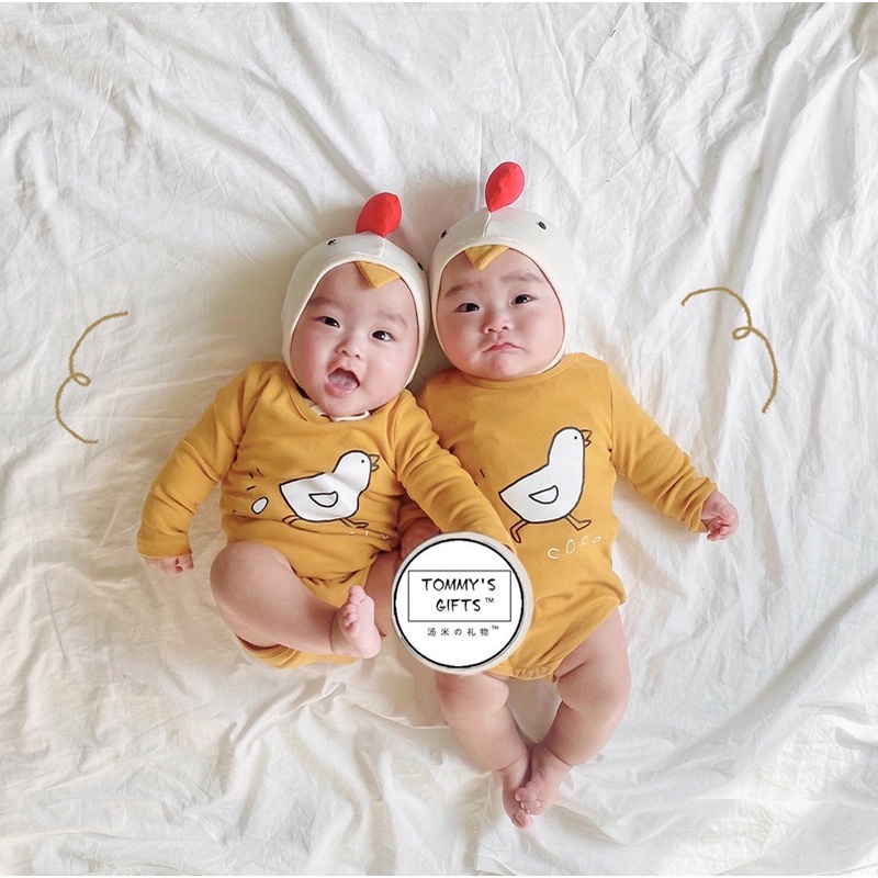 Chicken romper set