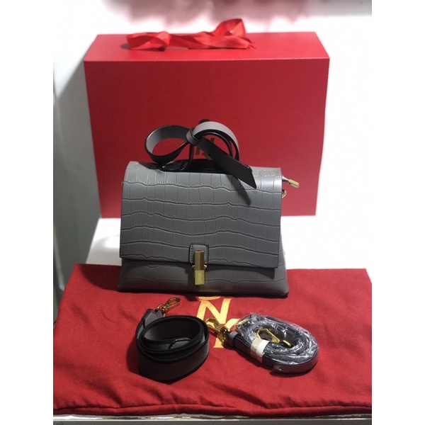 SNY the label Yoora Bag Light Grey