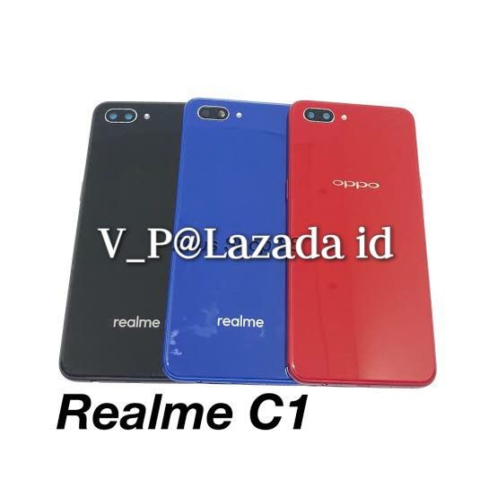 Realme C1 - Casing Housing Cassing Belakang - Tutup Baterai BackDoor Back Cover Kesing Realme C1