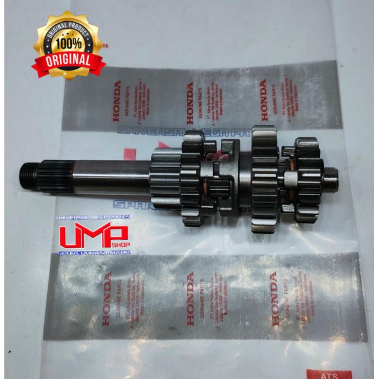 Gearbox transmisi Supra X 125 Helm in FI girbok girbox gigi rasio gear ratio transmission