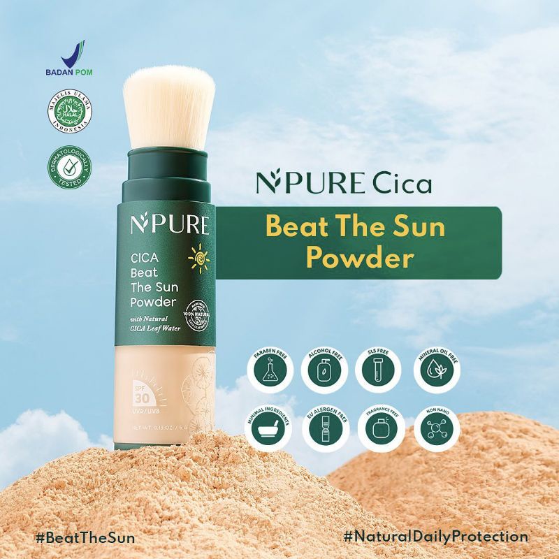 Npure Beat The Sun Powder