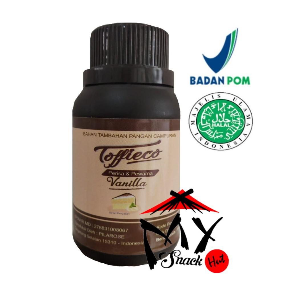 

TOFFIECO PASTA VANILLA 100GR - PERISA VANILLA PASTA - TOFIECO VANILA - VANILLA BAKING PASTE HALAL Berkualitas