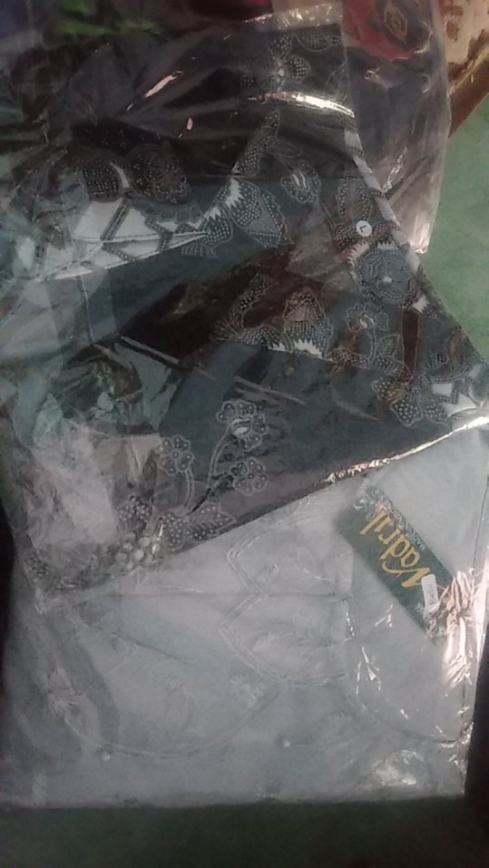 Maura Couple - Sania Ruffle Batik Couple Ori Ndoro Jowi Dnt Garansi Termurah Shopee - Batik Couple