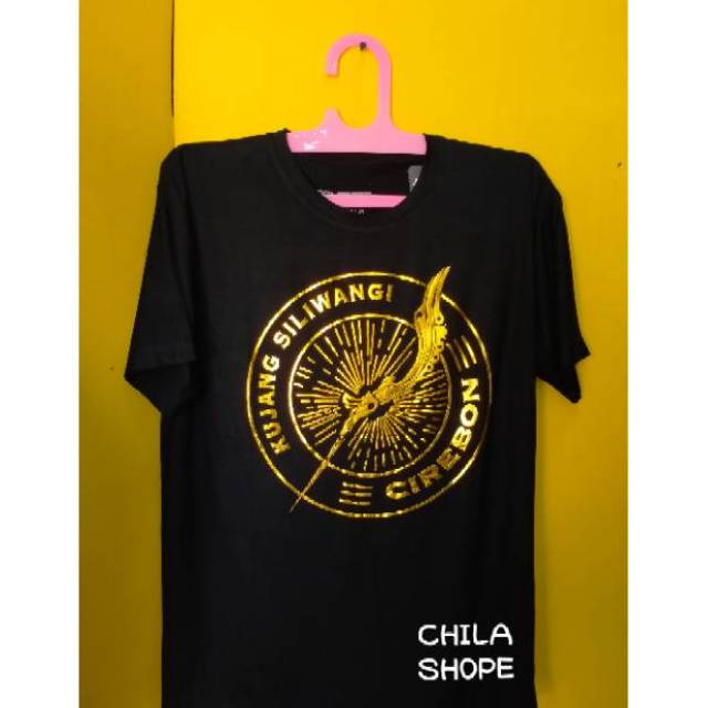 Kaos Gambar Kujang Siliwangi