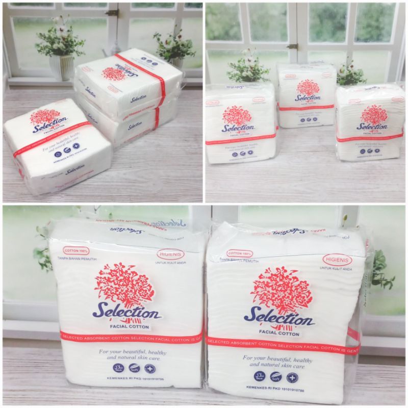 Kapas Selection Facial Cotton 35g