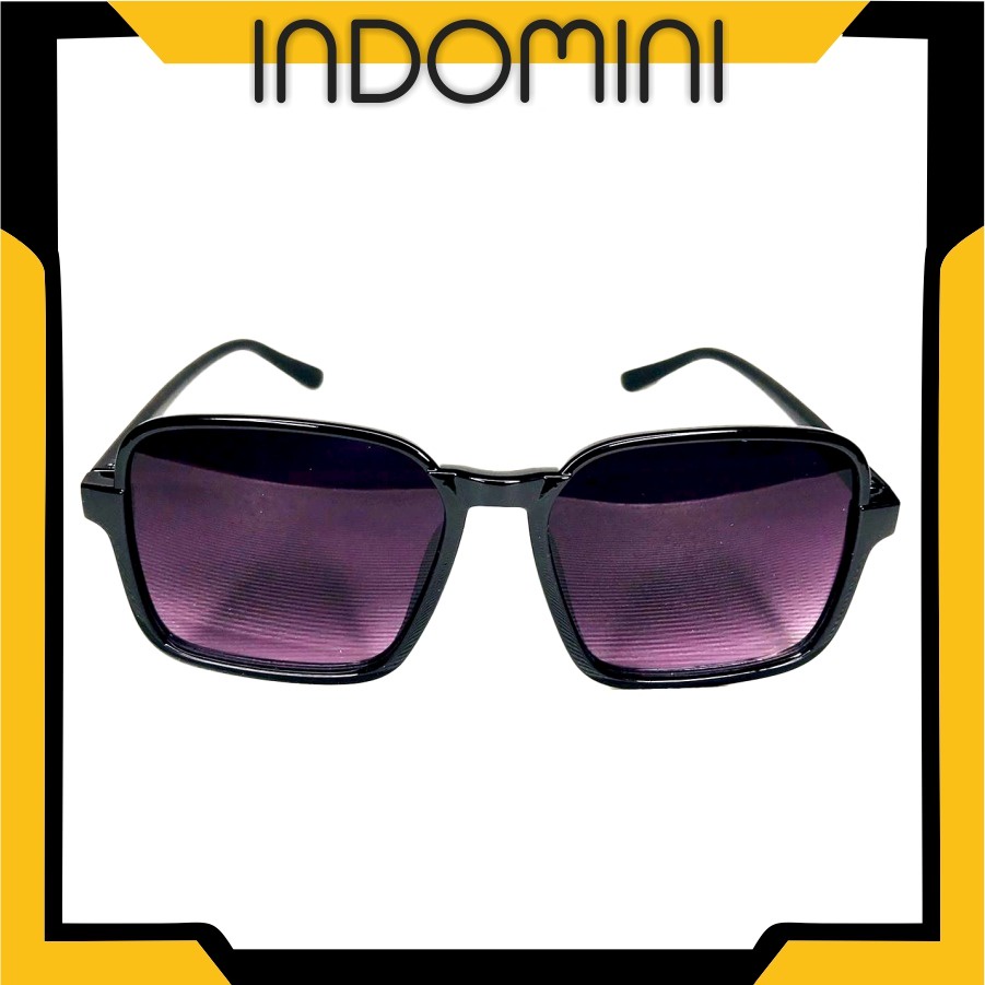 INDOMINI R544 kacamata petak fashion korea / kacamata style korea retro petak / eyeglasses import