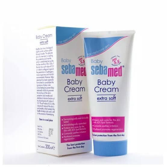 Sebamed Baby Cream Extra Soft 50ml 100ml 200ml - sebamed baby care cream 100ml