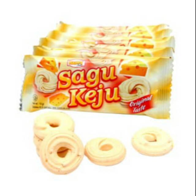 

Sagu Keju 10g x 20 Pcs