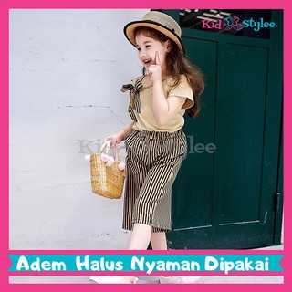 Baju Anak Perempuan Setelan Cewek Celana Pakaian Stelan Baju Anak Perempuan Setelan Cewek Celana Pakaian Stelan