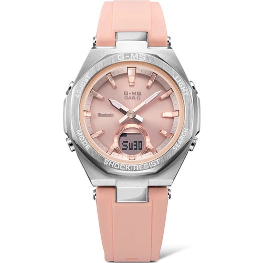 CASIO BABY-G MSG-B100-4A MSG B100 4A ORIGINAL GARANSI RESMI