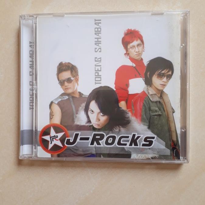 CD JROCKS ALBUM TOPENG SAHABAT HEMAT