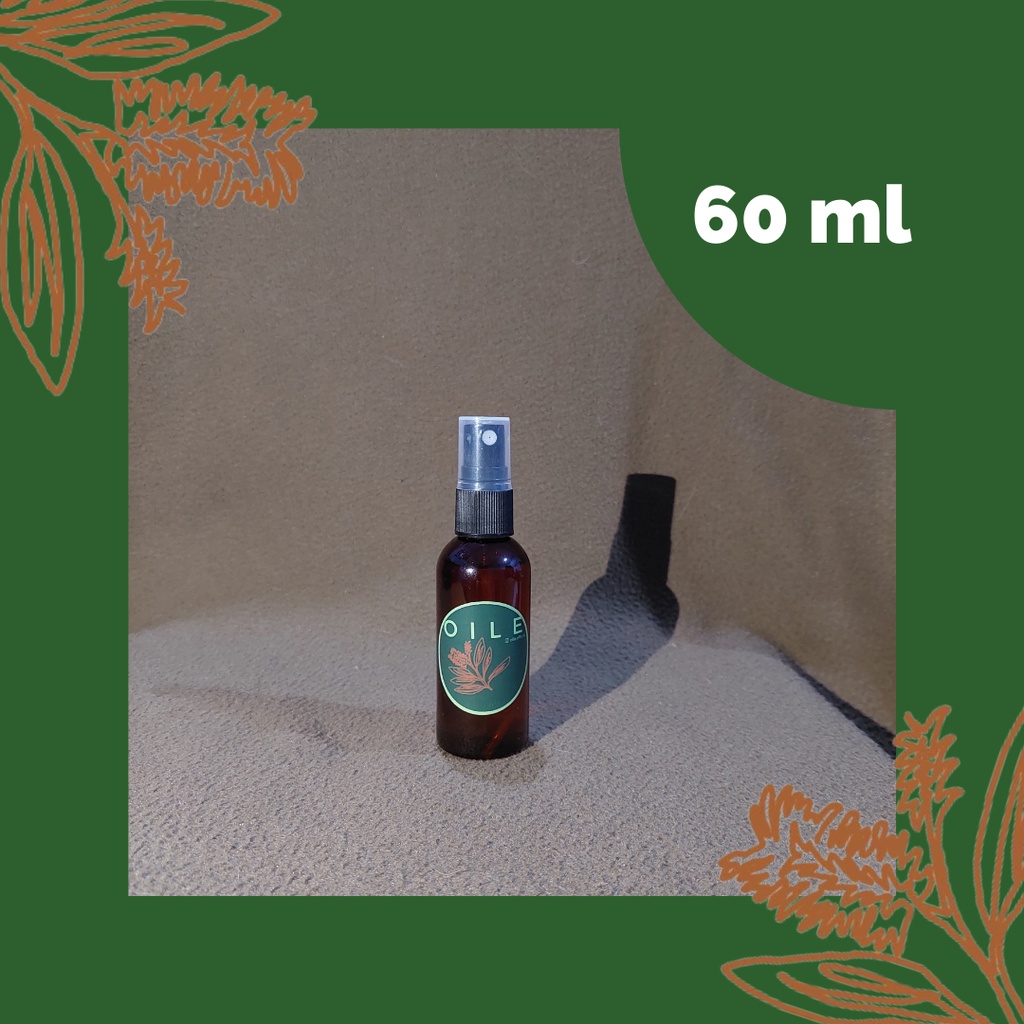 Minyak Kayu Putih ASLI Pulau Buru AMBON 60ml OILE