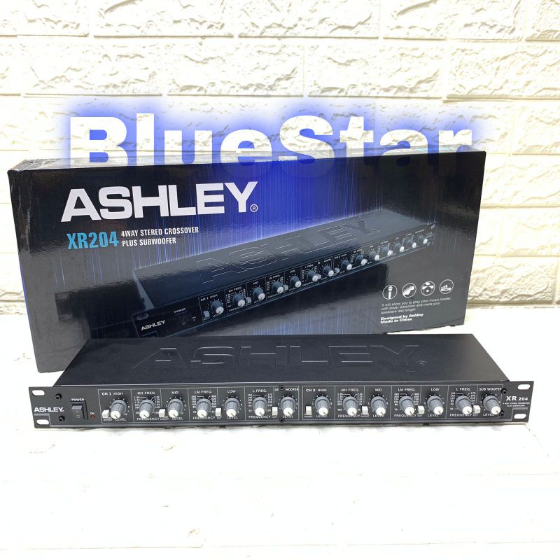 CROSSOVER ASHLEY XR204 4 Way Stereo Original Ashley XR 204
