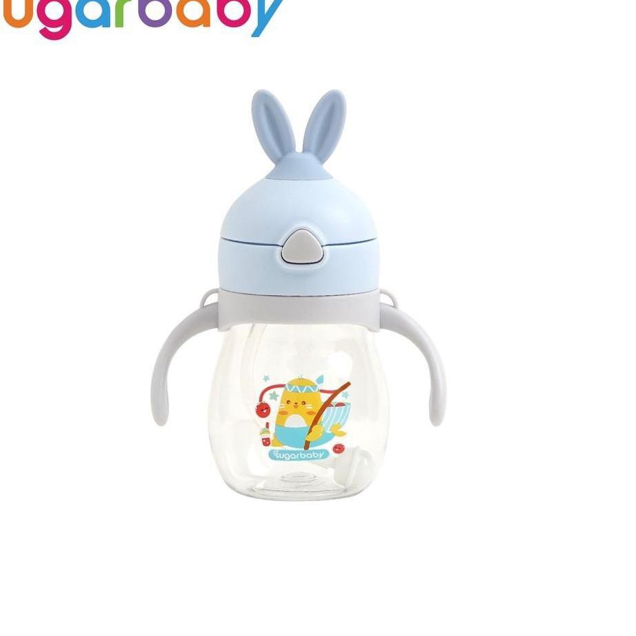 ℗ Botol Sugar Baby Tritan Sippy Cup Star, Rabbit, 2in1, Kid Bottle ۞