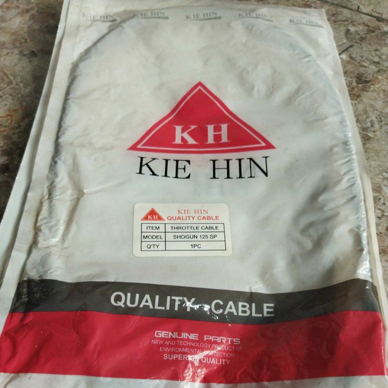 Kabel gas Shogun 125 SP