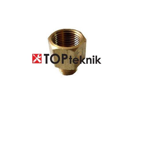 Paling Terpopuler Nepel Nipple / Soket 1/8 Drat Luar X 1/4 Drat Dalam Sambungan Kompresor Selang Air