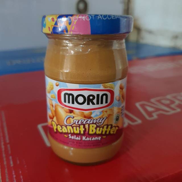 

Morin Creamy Peanut Butter 150gr