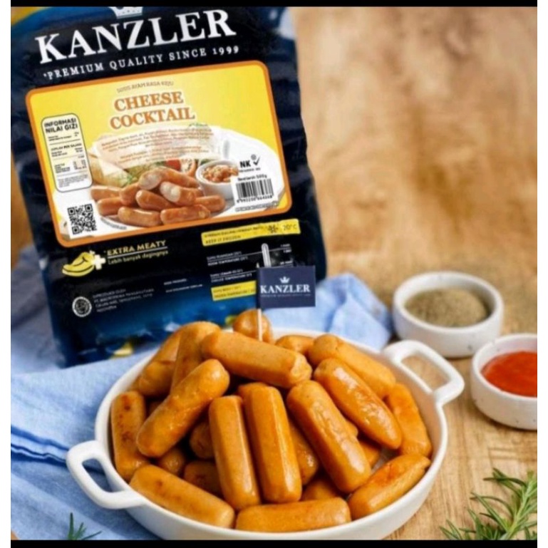 

Kanzler Cheese Cocktail uk 500 gr