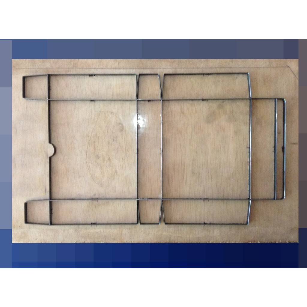 

TERBARU PISAU POND CUSTOM Die Cutting Masker Dus Sandal Bahan Kulit Hantag Tas Spunbond Oval Bulat